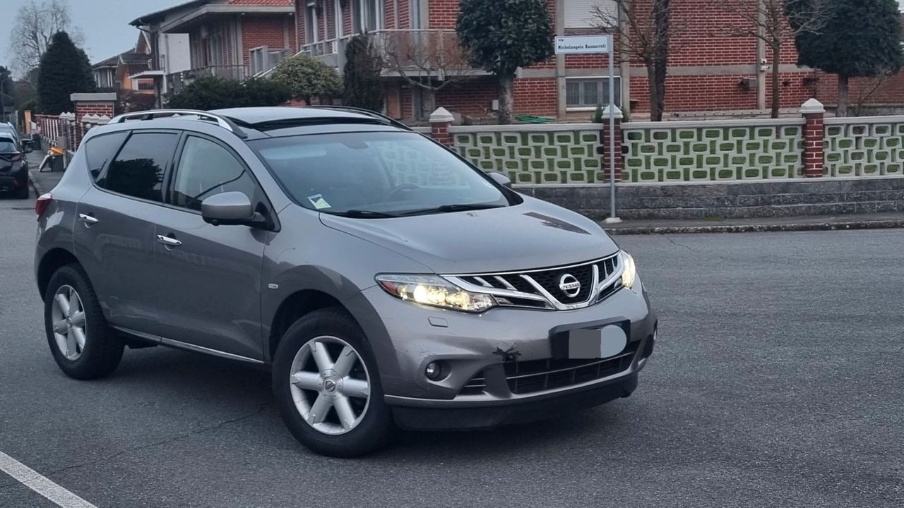 Nissan Murano 2.5 dci 4x4 con ridotte extra full