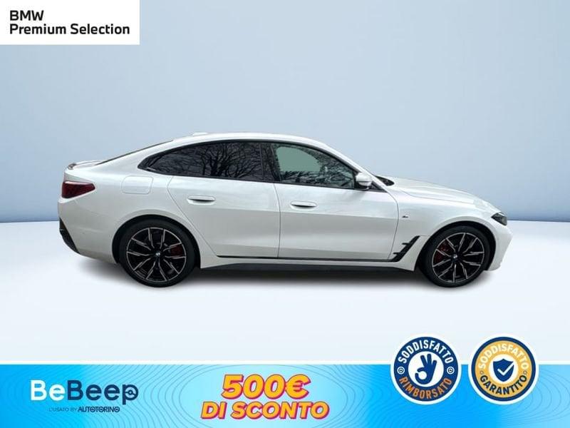 BMW Serie 4 Gran Coupé 420D GRAN COUPE MHEV 48V XDRIVE MSPORT PRO AUTO