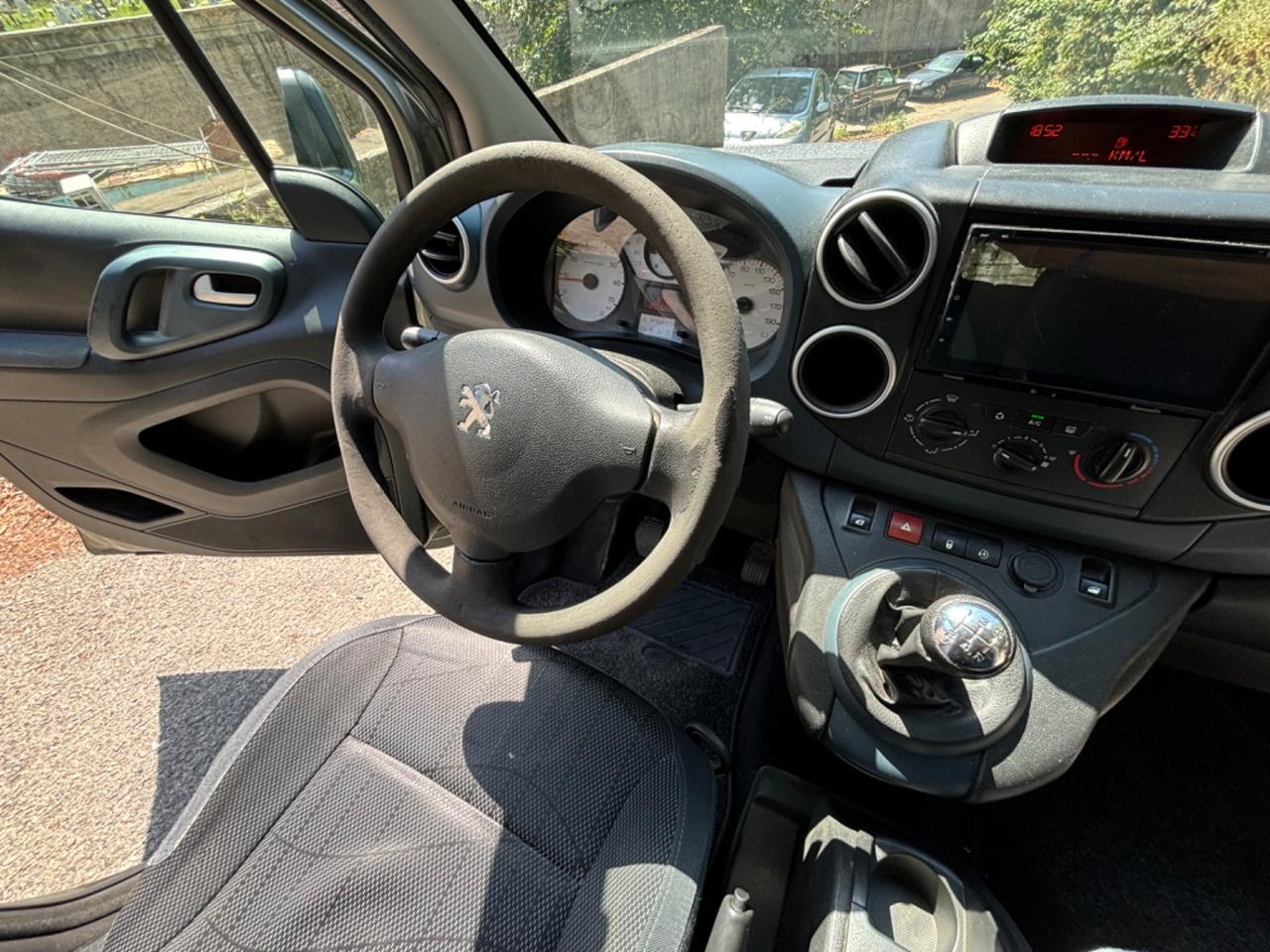 Peugeot Partner Tepee 1.6 HDi 110CV Zénith