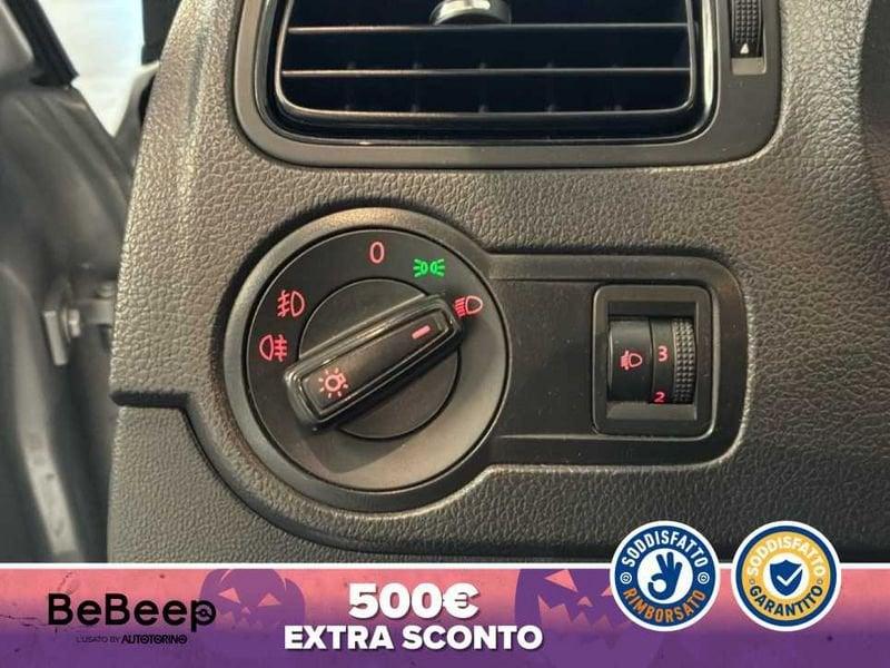 Volkswagen Polo 5P 1.0 MPI TRENDLINE 60CV