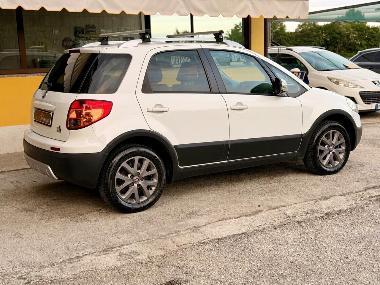 Fiat Sedici 1.6 16v 4x4 B/GPL DYNAMIC