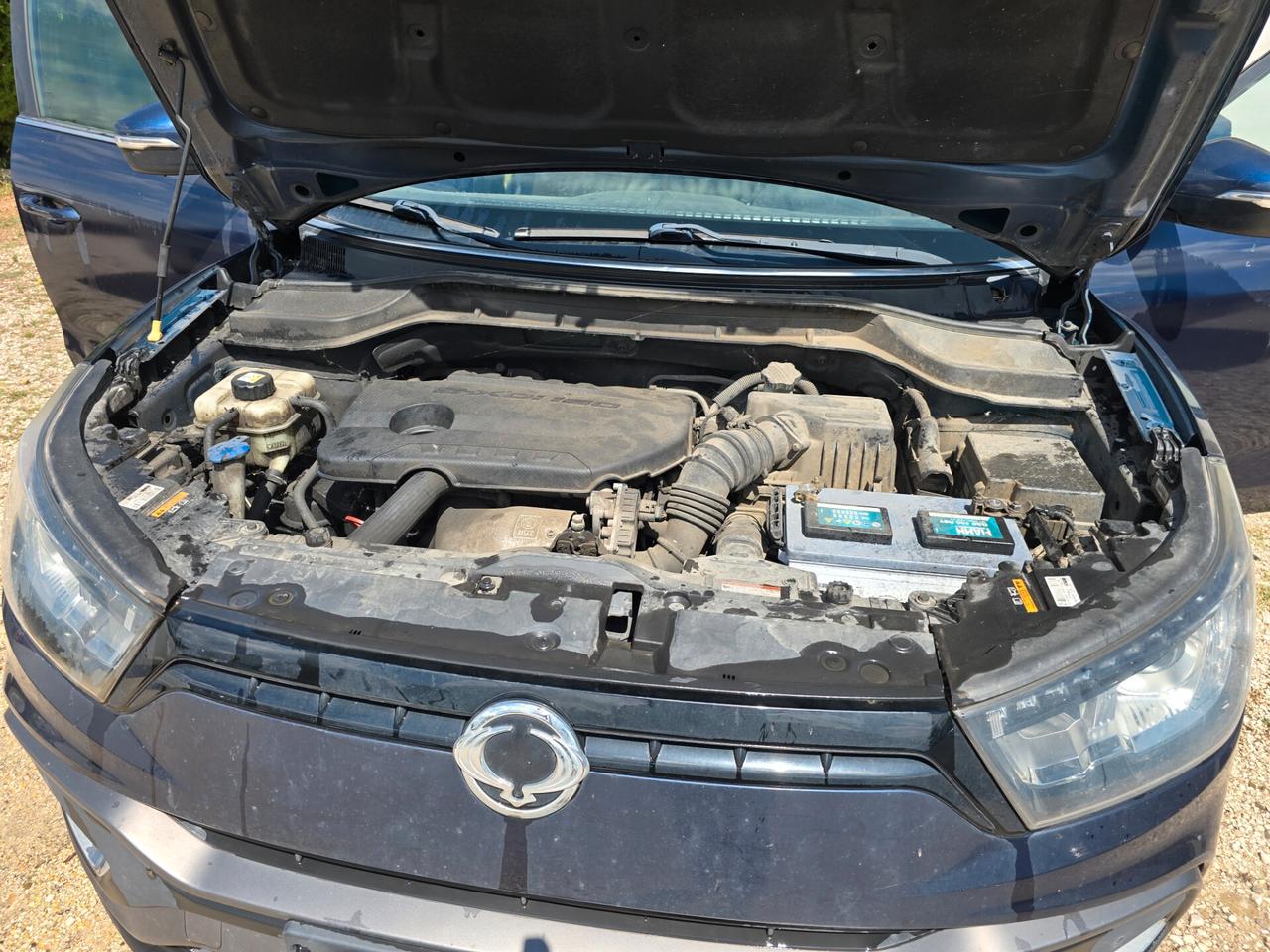 Ssangyong XLV 1.6d Motore KO