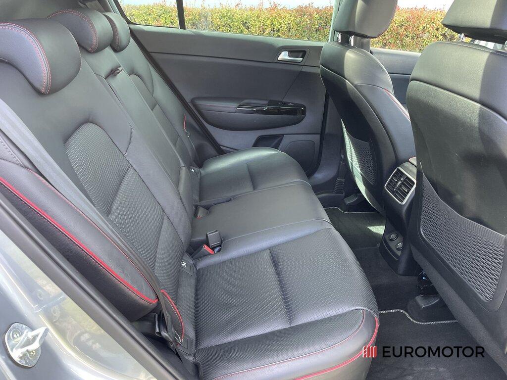 Kia Sportage 1.6 CRDi Mild Hybrid GT Line Plus Lounge Pack 2WD DCT