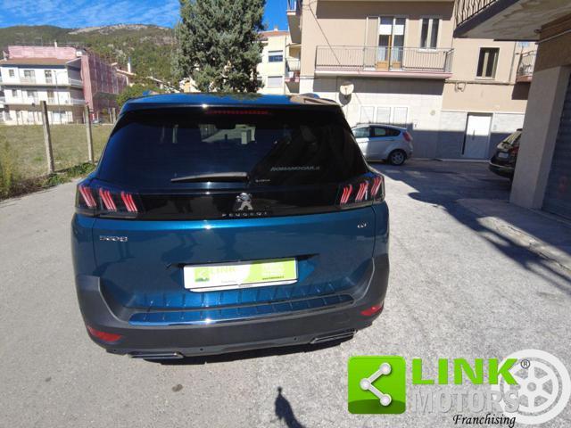 PEUGEOT 5008 BlueHDi 130 S&S EAT8 GT line Pack