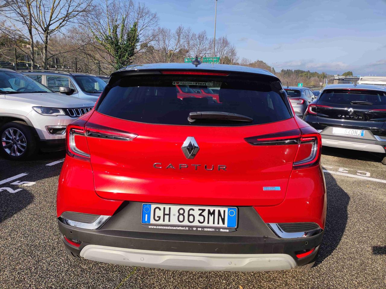 RENAULT Captur II 2019 - Captur 1.6 E-Tech hybrid Intens 145cv auto