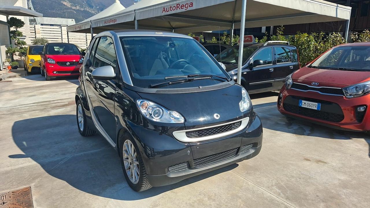 Smart ForTwo 1000 62 kW cabrio passion
