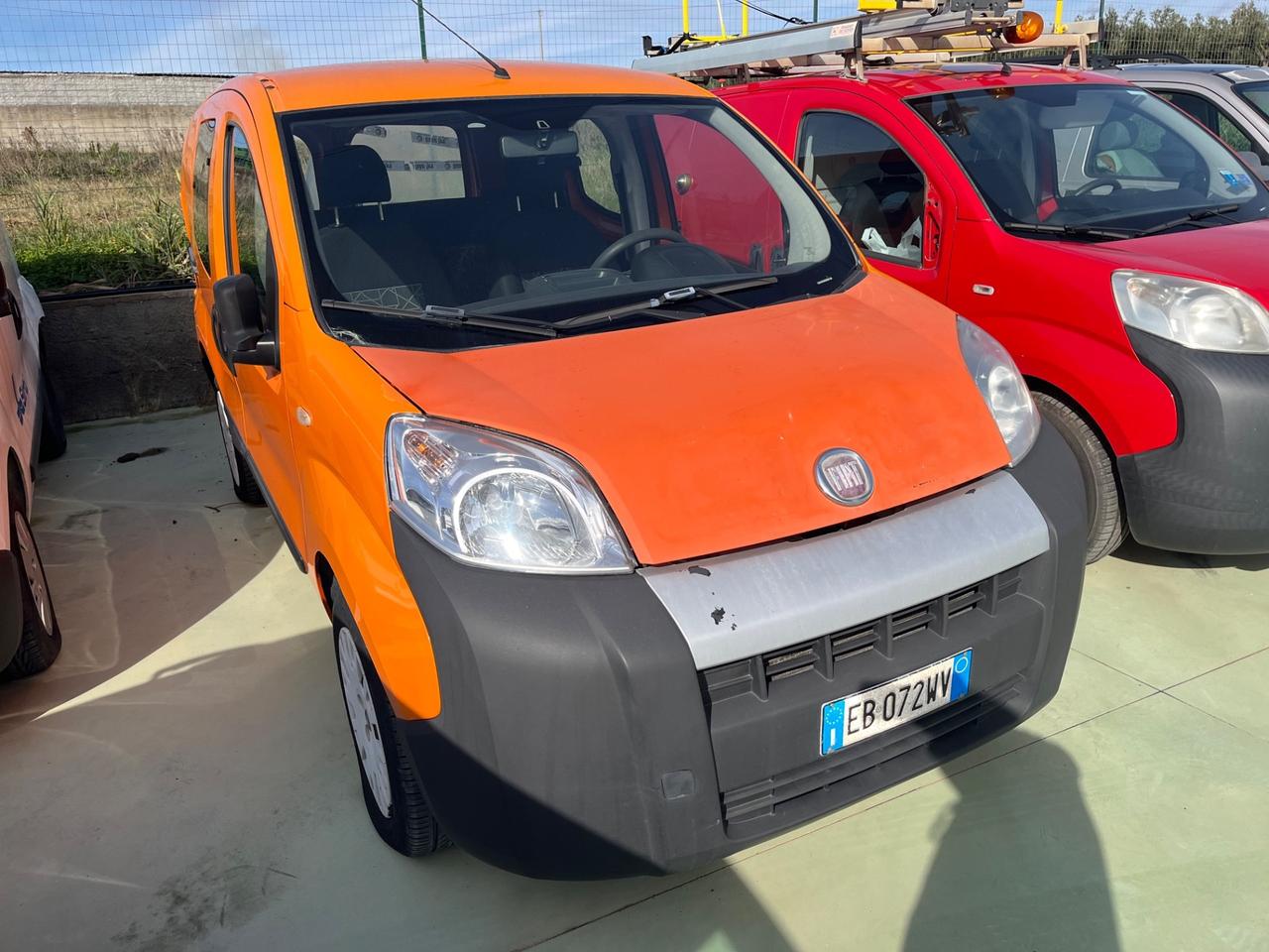 Fiat Fiorino 1.3 MJT 75CV Combi Semivetrato SX (N1)