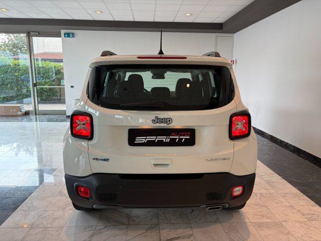 JEEP Renegade 4xe 1.3 T4 190CV PHEV AT6 LIMITED
