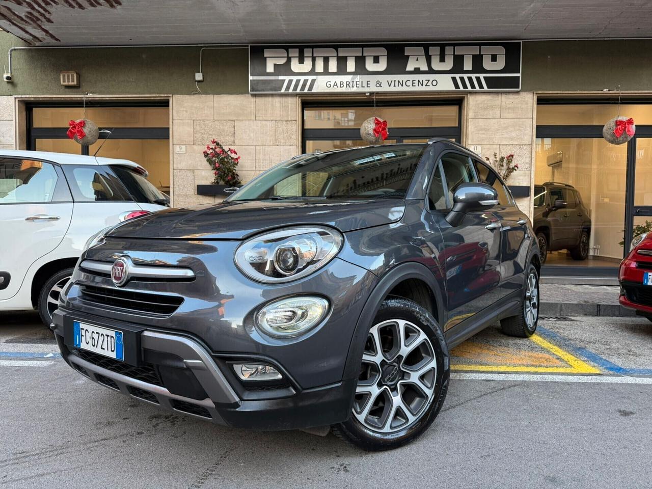 Fiat 500X 1.6 MultiJet 120 CV Cross Plus