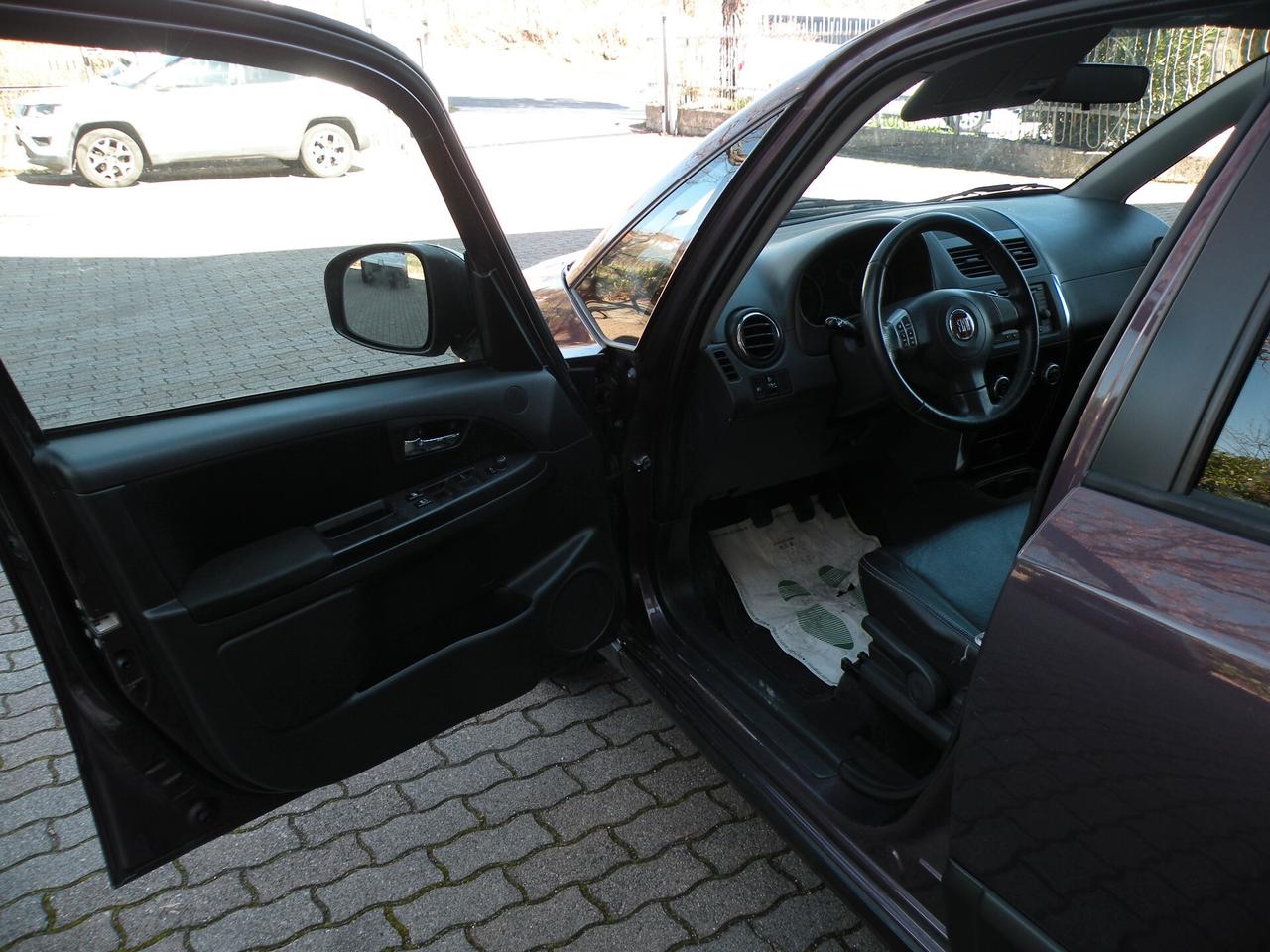 FIAT SEDICI 2.0 MJT 16V DPF 4x4 2012