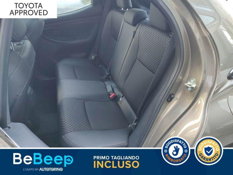 Toyota Yaris 1.5 HYBRID LOUNGE