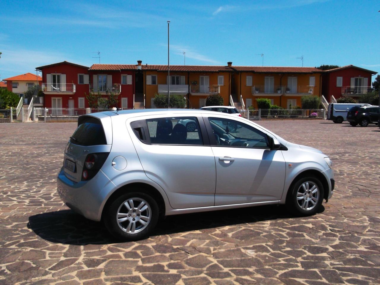 Aveo 1.2 Metano Neopatentati 2013