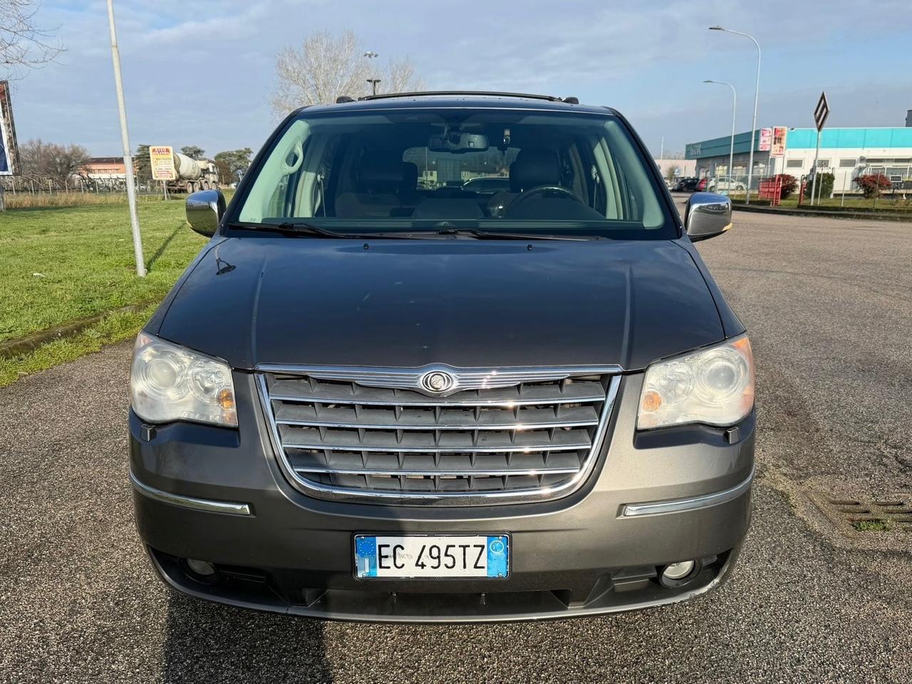 Chrysler Voyager Grand 2.8 diesel 7 posti Limited