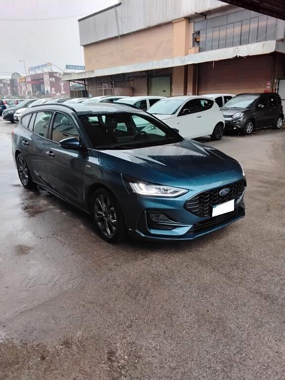 Ford Focus Wagon ST-Line 1.0 EcoBoost Hybrid 125CV