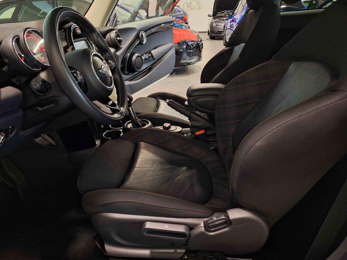 Mini Cooper SD aut. Hype - SEVEN - XENO - PELLE - VETRI SC - SEDILI RISCALD