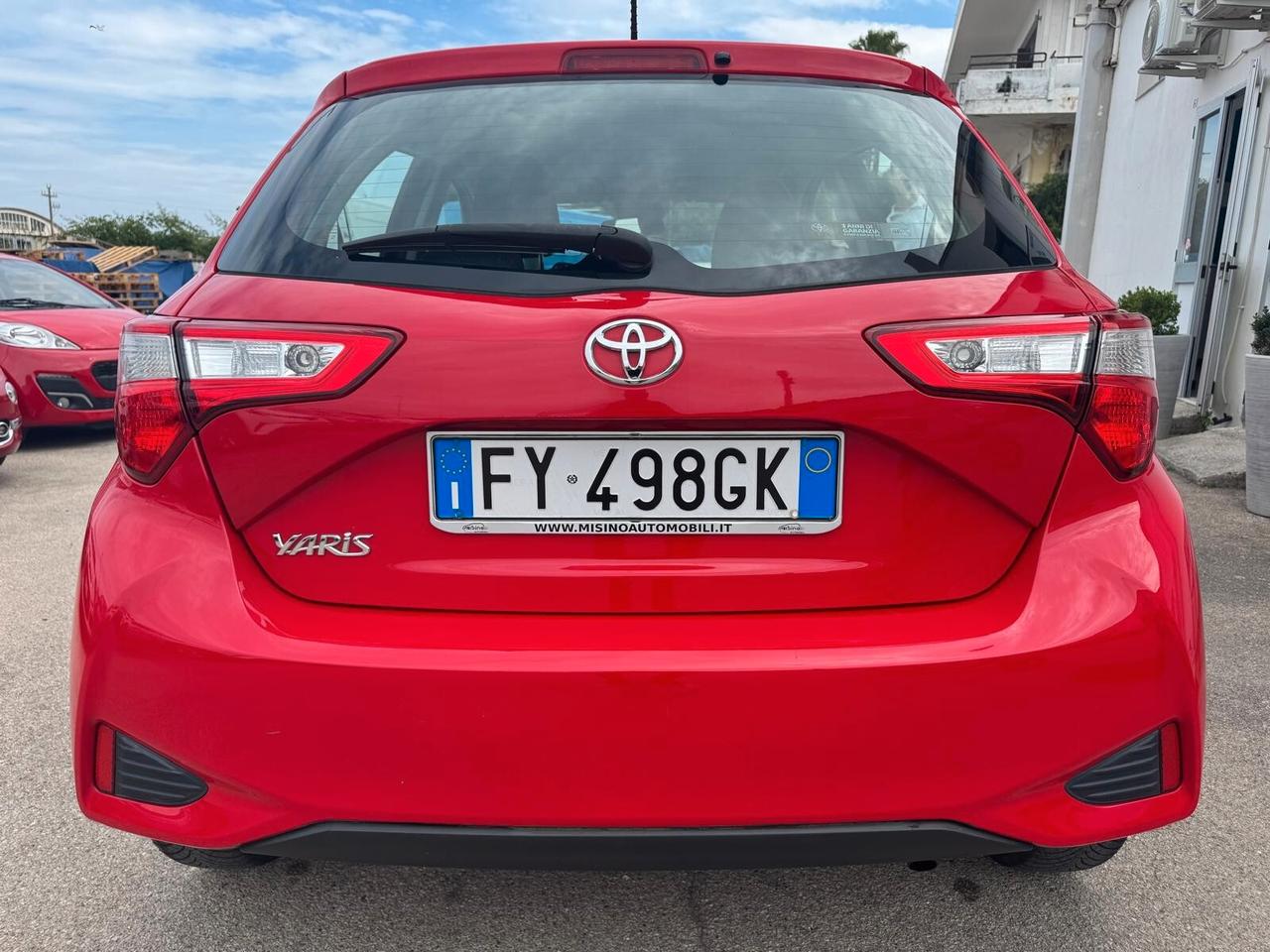 Toyota Yaris 1.0 72 CV 5 porte Cool