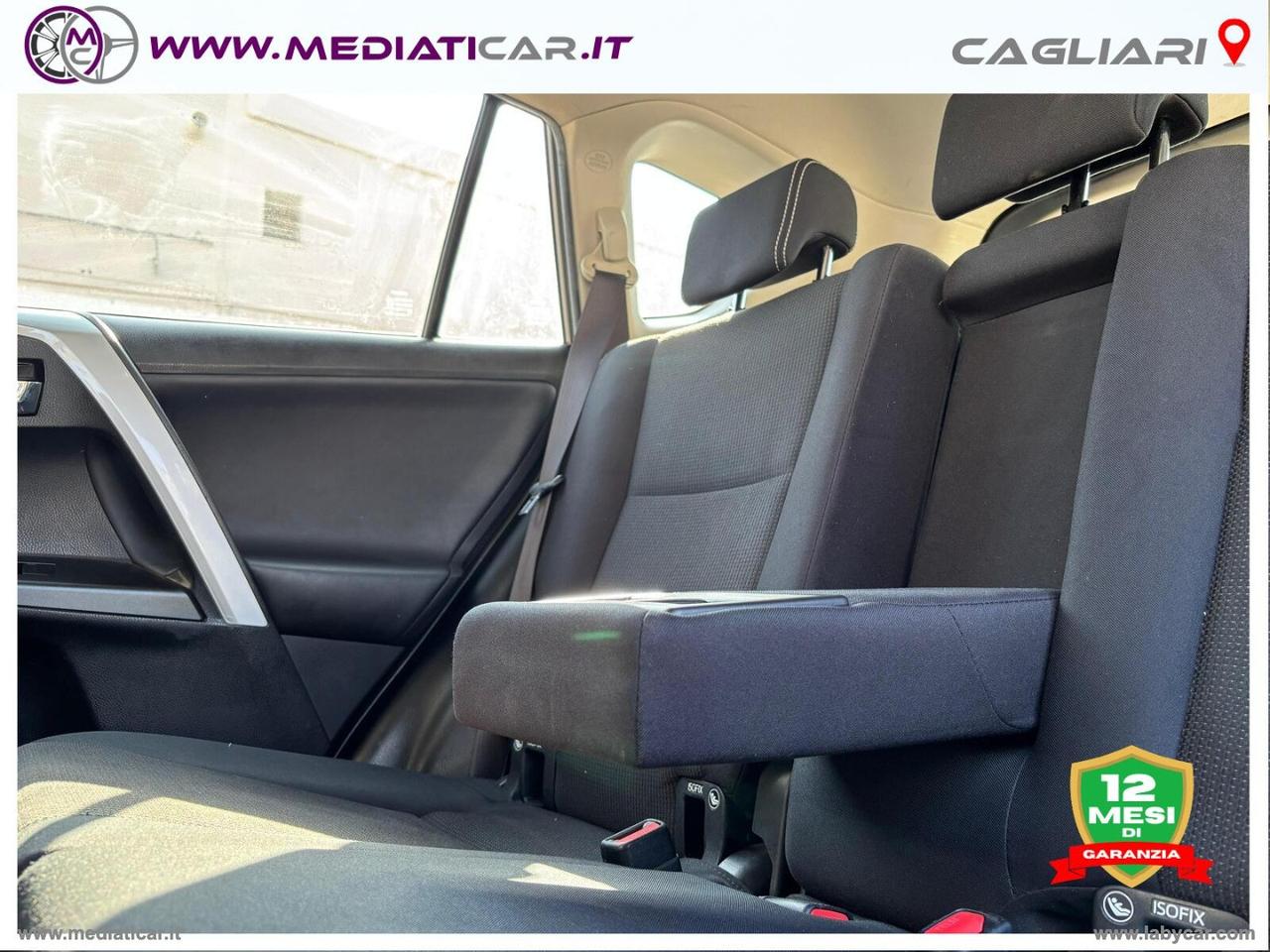TOYOTA RAV4 2.0 D-4D 2WD Active