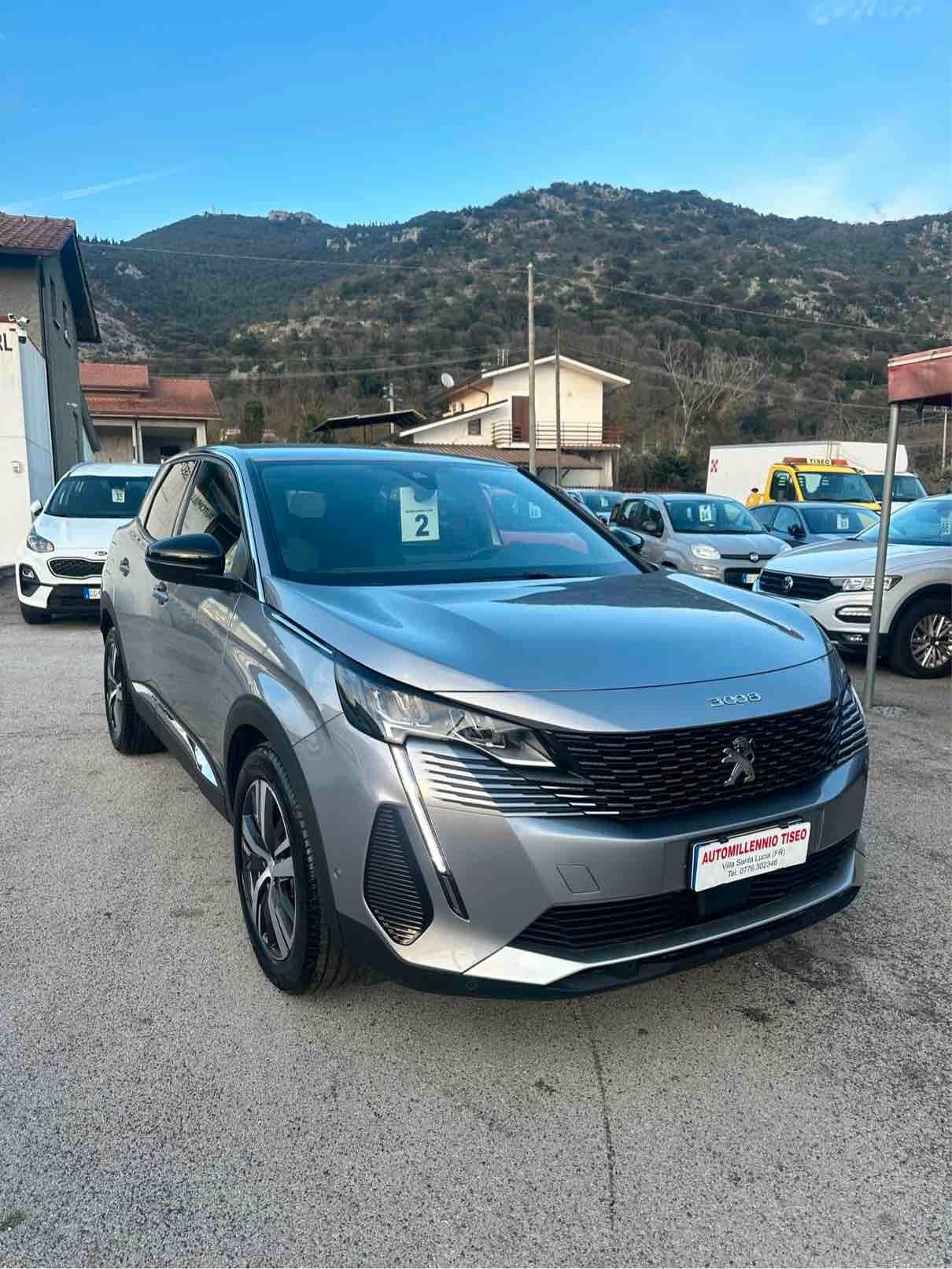 Peugeot 3008 BlueHDi 130 S&S EAT8 Allure Pack