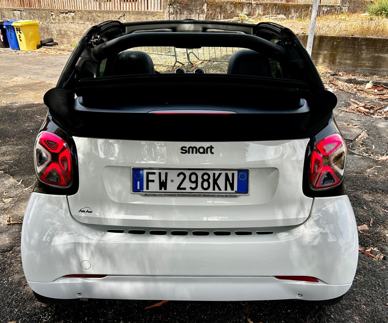 Smart ForTwo cabrio 70 1.0 Passion