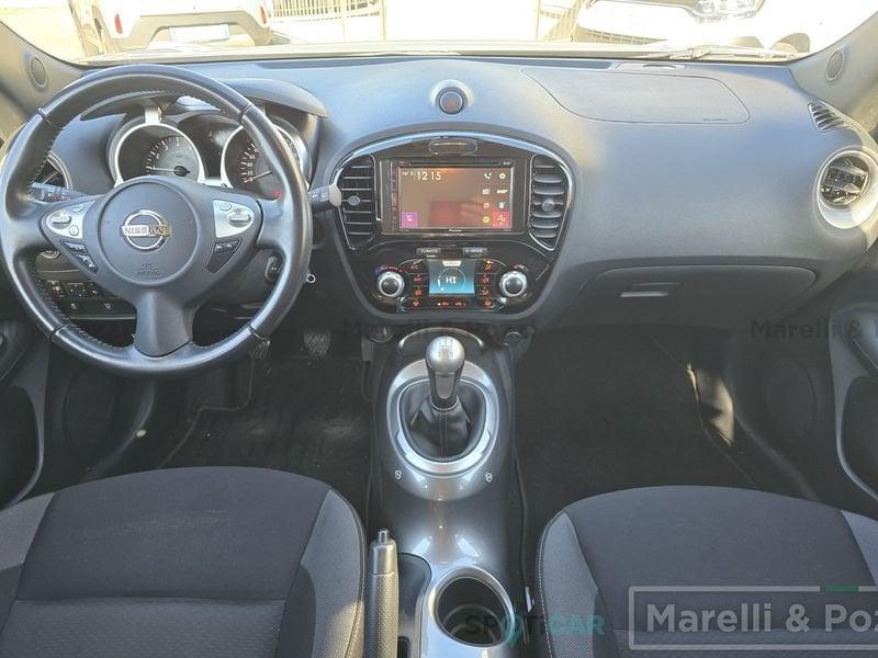 Nissan Juke 1.6 GPL Acenta