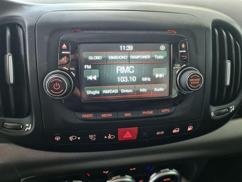 FIAT 500L 1.4 T-Jet Lounge 120cv GPL