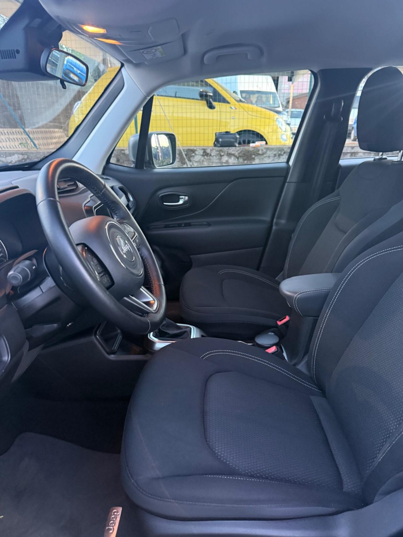 Jeep Renegade 1.6 Mjt 120 CV Longitude