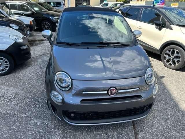 Fiat 500C 85cv CABRIO VERSIONE SPORT CERCHI DA 16 TFT PDC