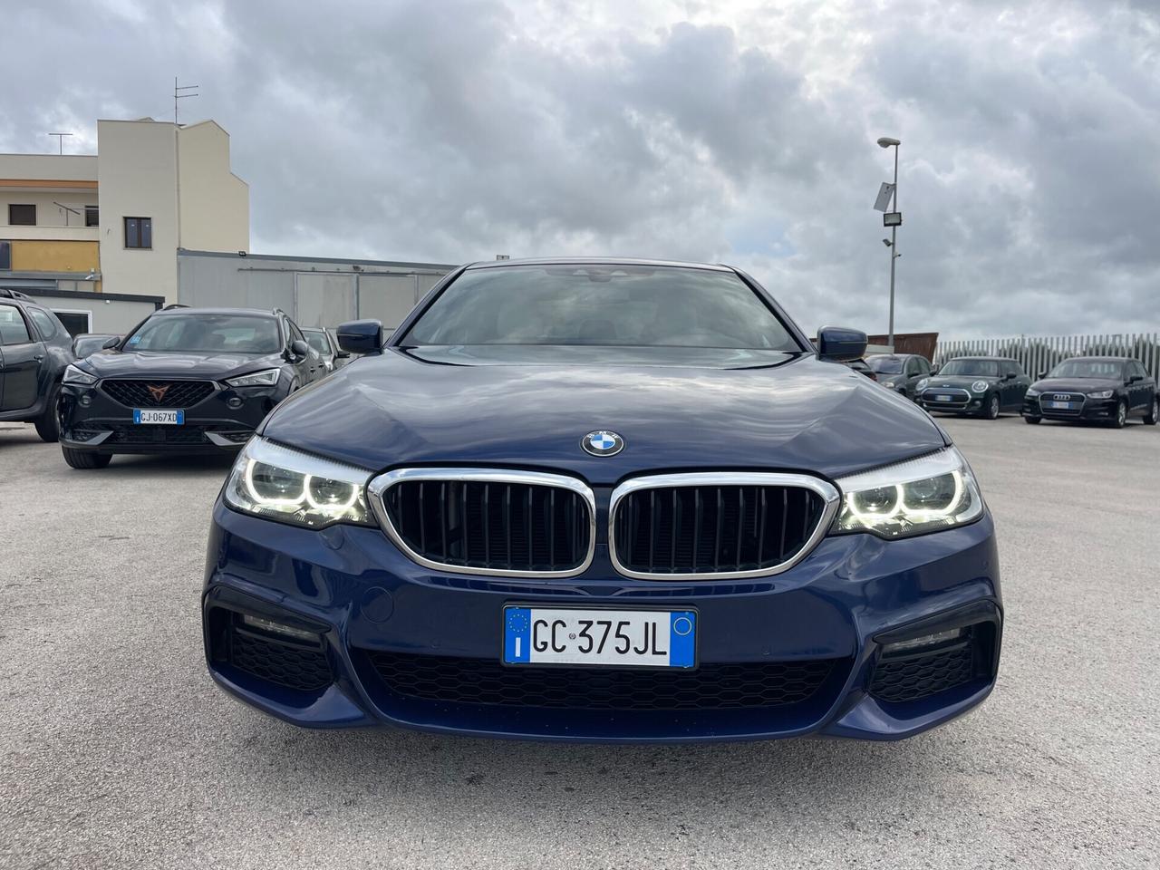 BMW 520D MH 48V MSPORT XDRIVE BERLINA FUL MY20