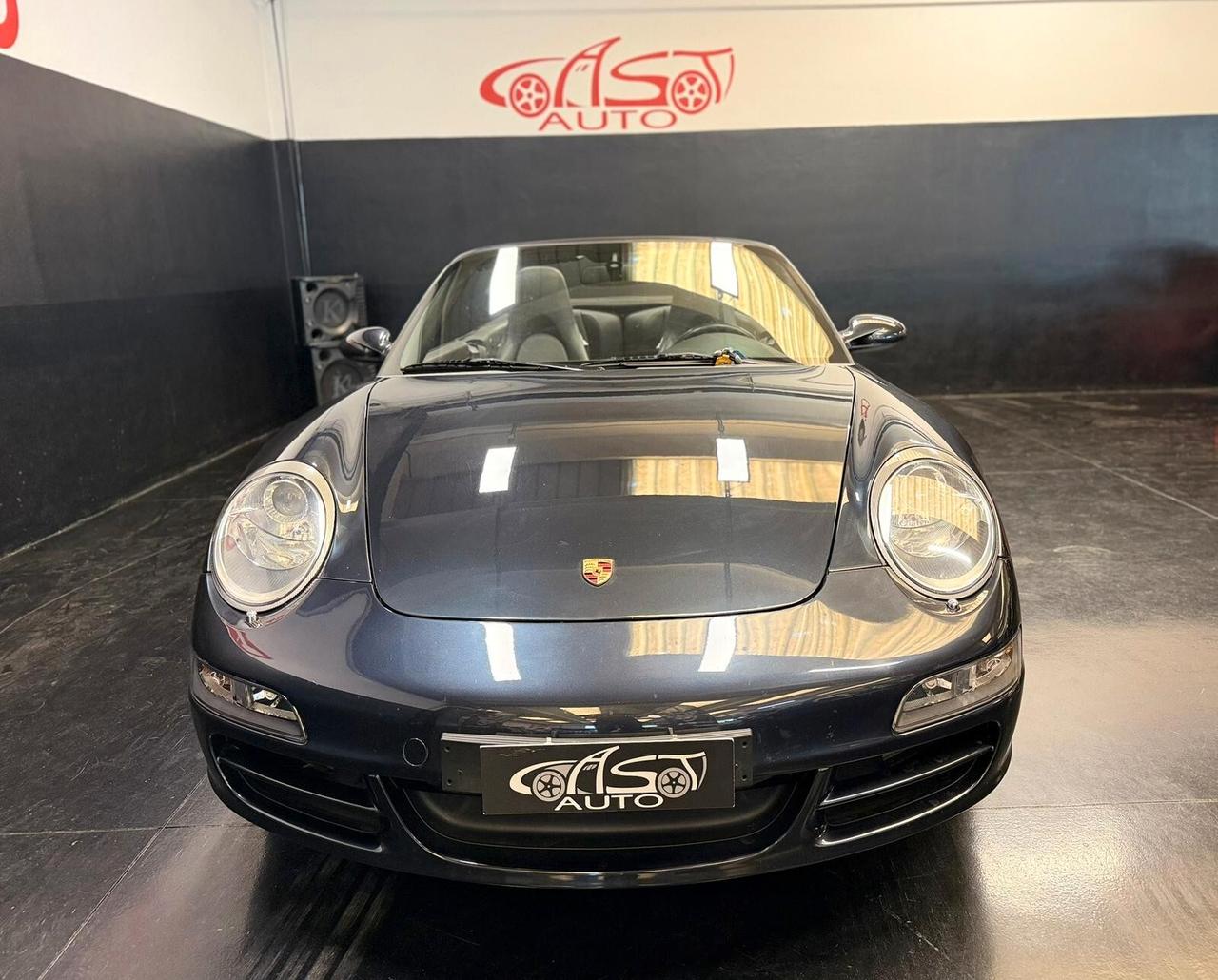 Porsche 997 Cabrio manuale asi