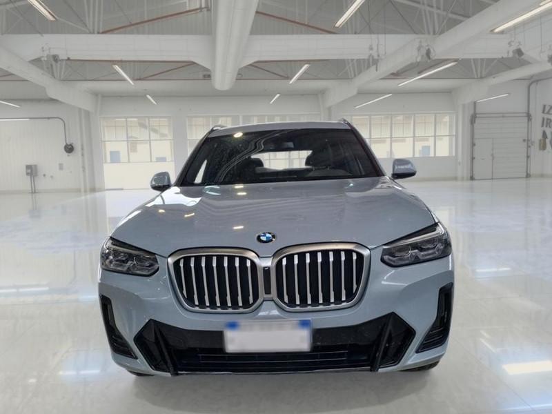 BMW X3 XDRIVE 20D MH48V MSPORT AUTO SUV