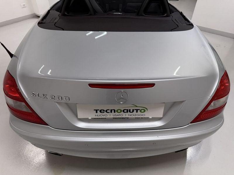 Mercedes-Benz SLK SLK 200 Kompressor cat