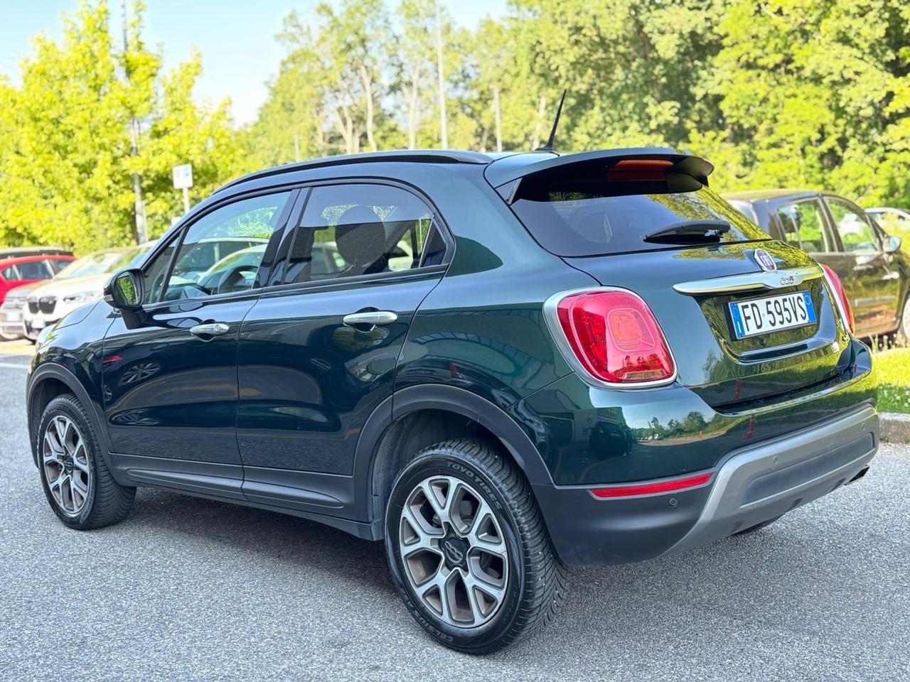 Fiat 500X 2.0 MultiJet 140 CV AT9 4x4 Cross Plus