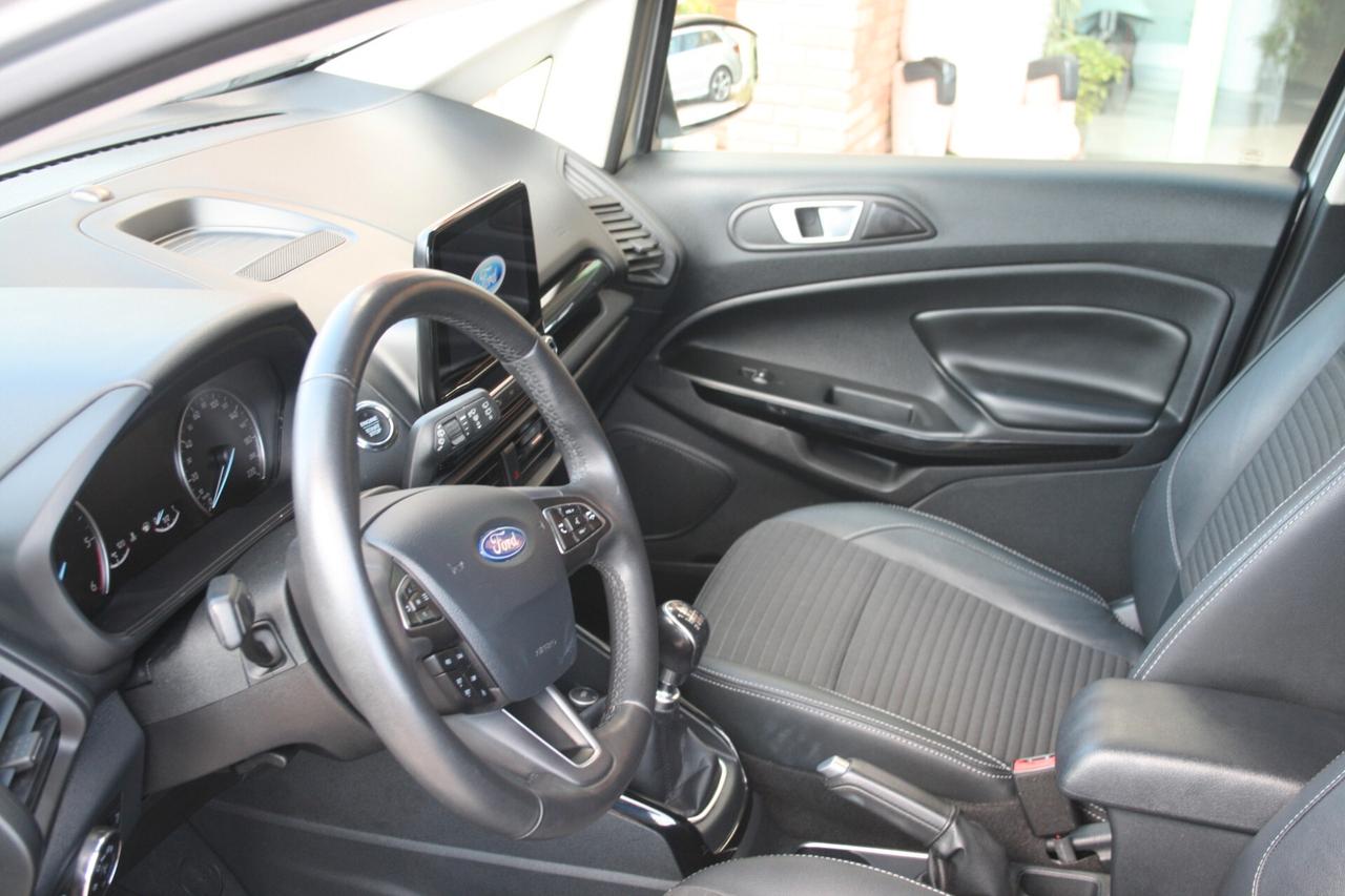 Ford EcoSport 1.5 TDCi 100 CV Start&Stop Titanium