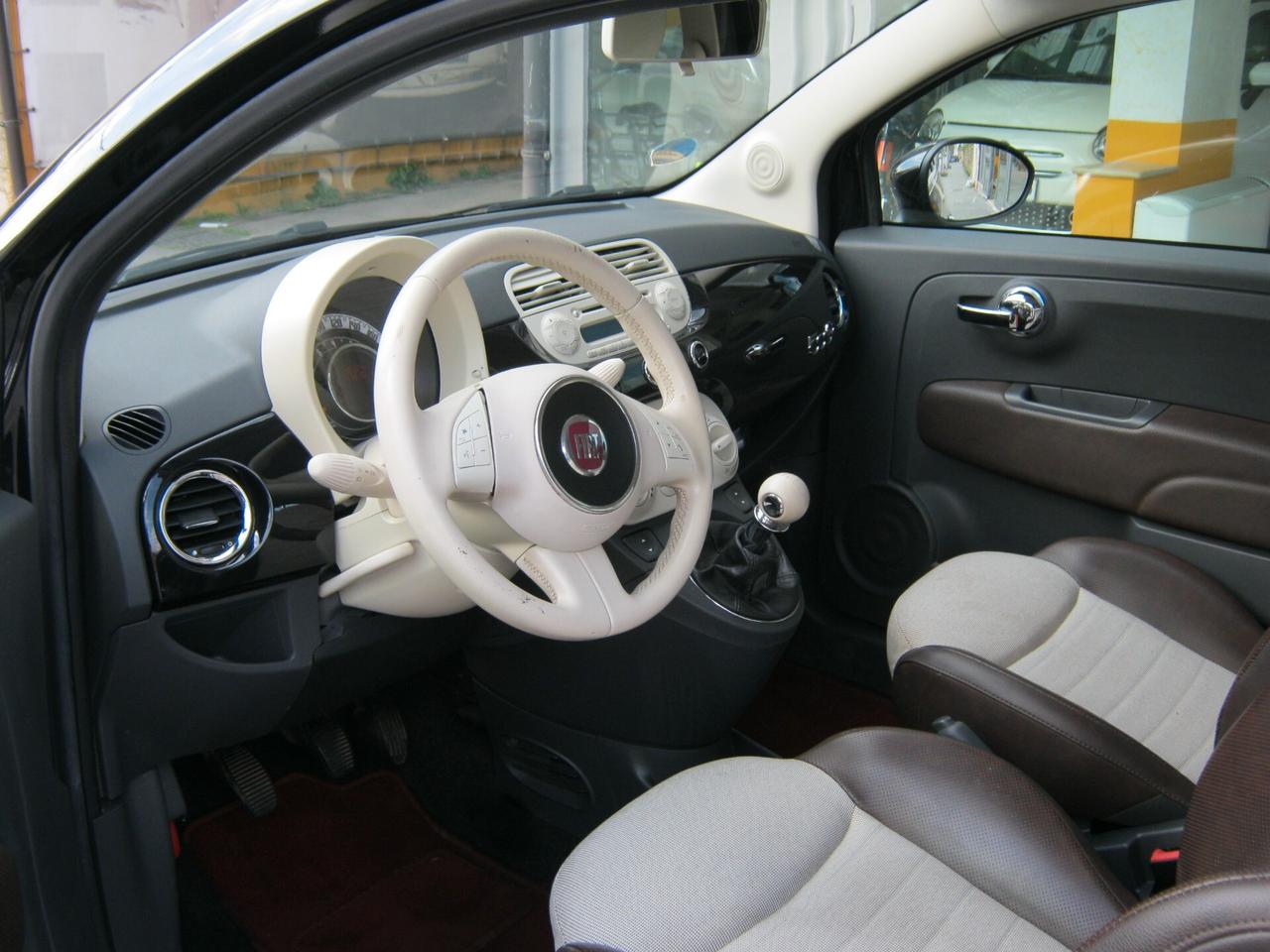 Fiat 500 CABRIO 1,2 BENZINA MODELLO SPORT