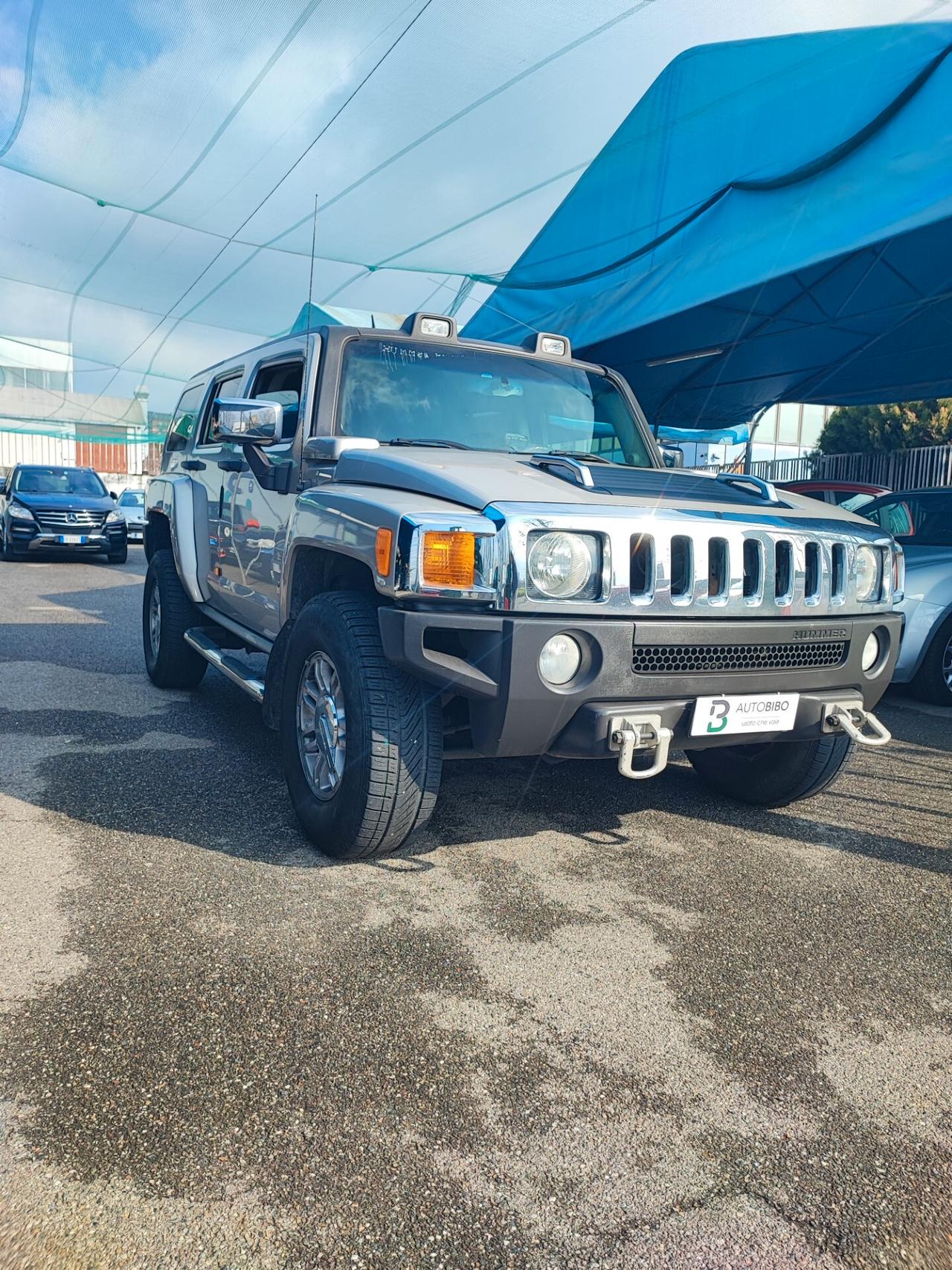 Hummer H3 3.7 aut. Luxury GPL