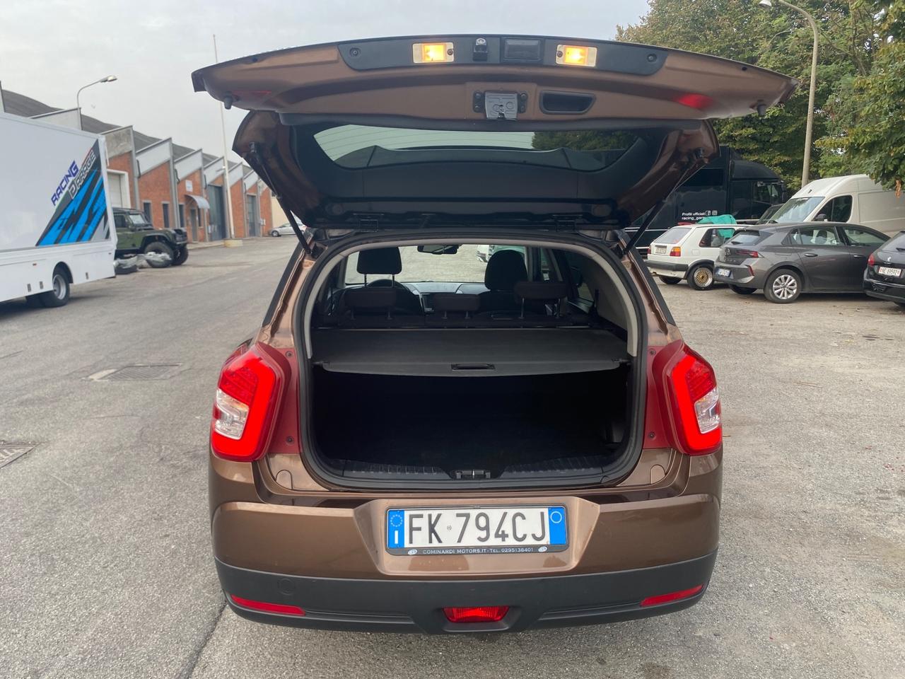 Ssangyong XLV 1.6d 2WD Go