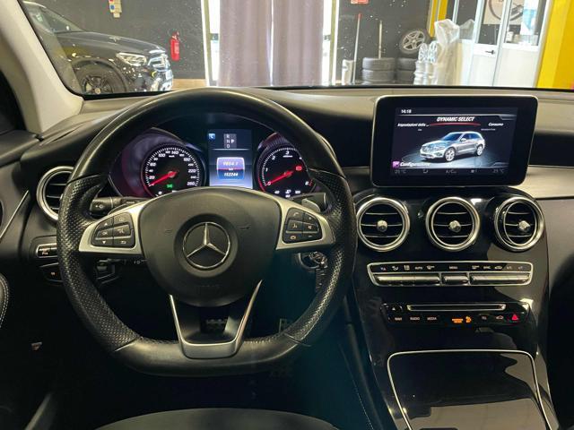 MERCEDES-BENZ GLC 250 d 4Matic E6/XENO/NAVI/PEDANE/TELECAMERA
