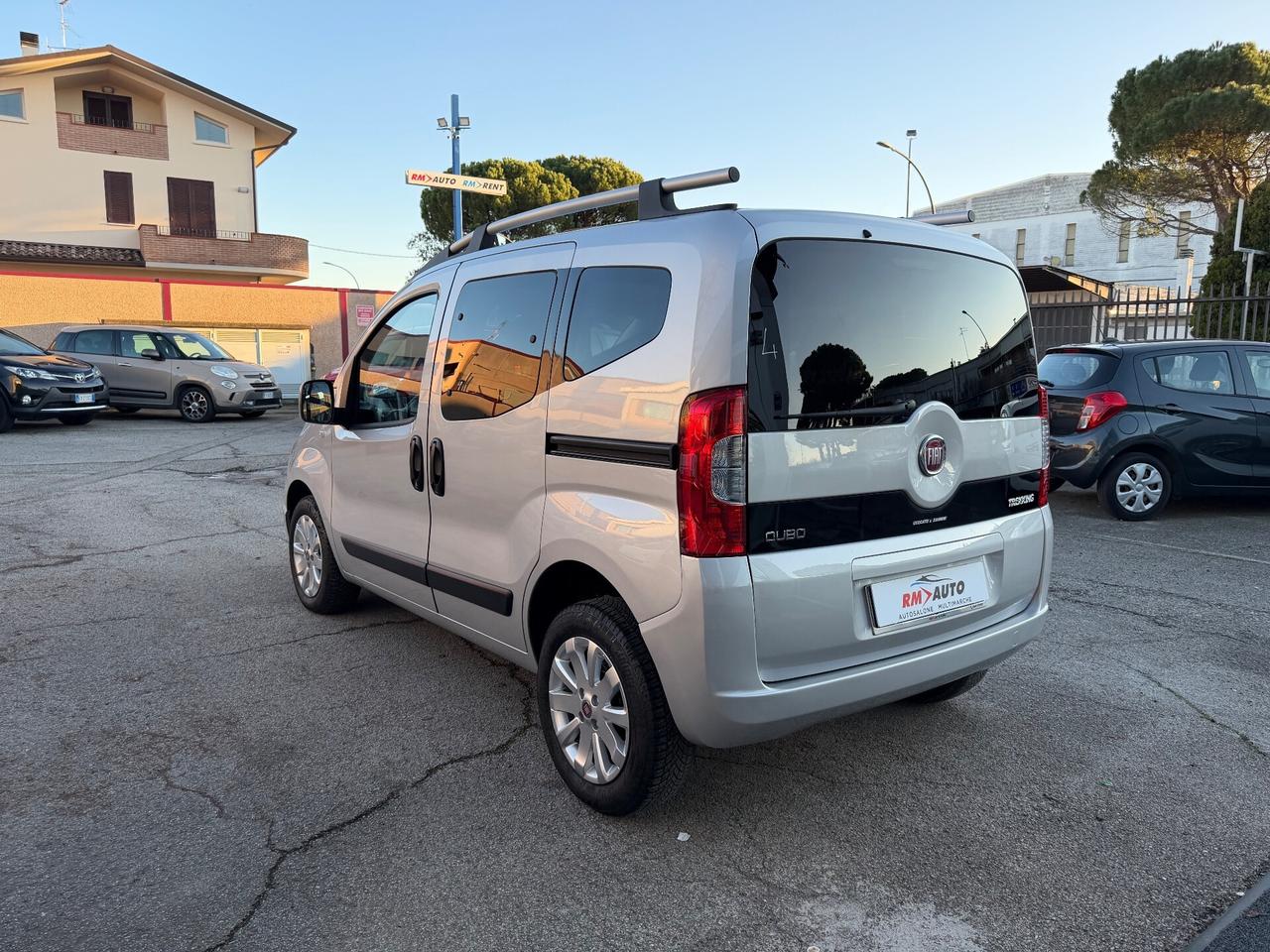Fiat Qubo 1.3 Mtj Solo 58000 Km