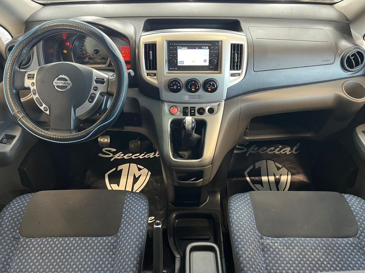 Nissan NV200 1.5 dCi 110CV Evalia Tecna 7 POSTI UNICO PROPRIETARIO