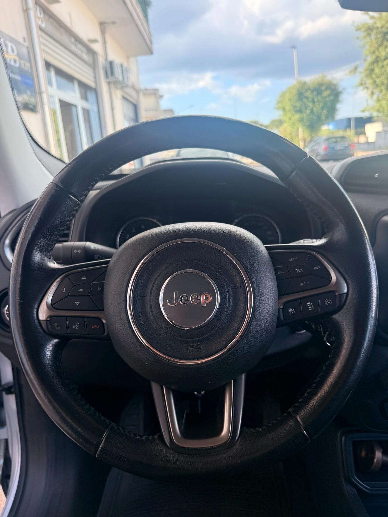 Jeep Renegade 1.4 GPL Limited 140cv NAVI,BLOCK SHAFT ,ANDROID AUTO,SENS.PARK.KM CERTIFICATI,UNI PROP.