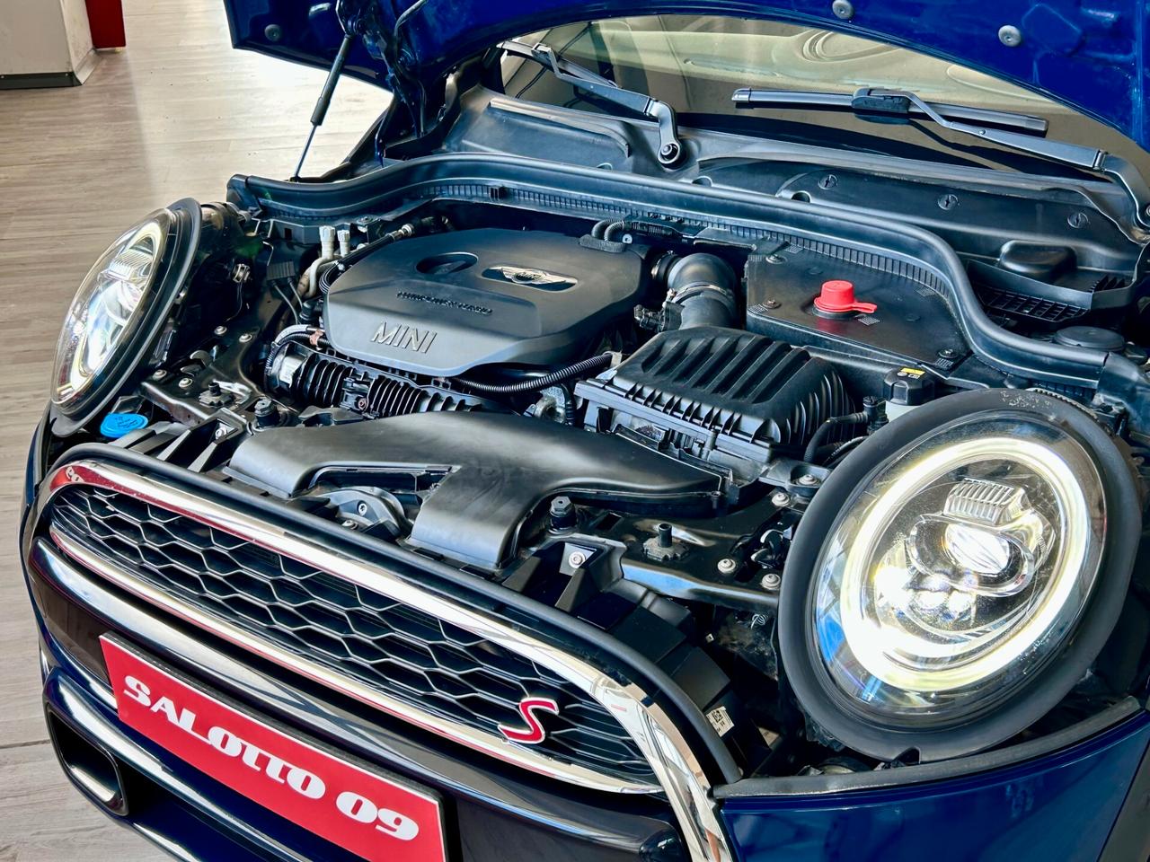 Mini Cooper S Cabrio*AUTOMATICA*NAVI*Head-Up Display*GARANZIA*FULL OPTIONAL*
