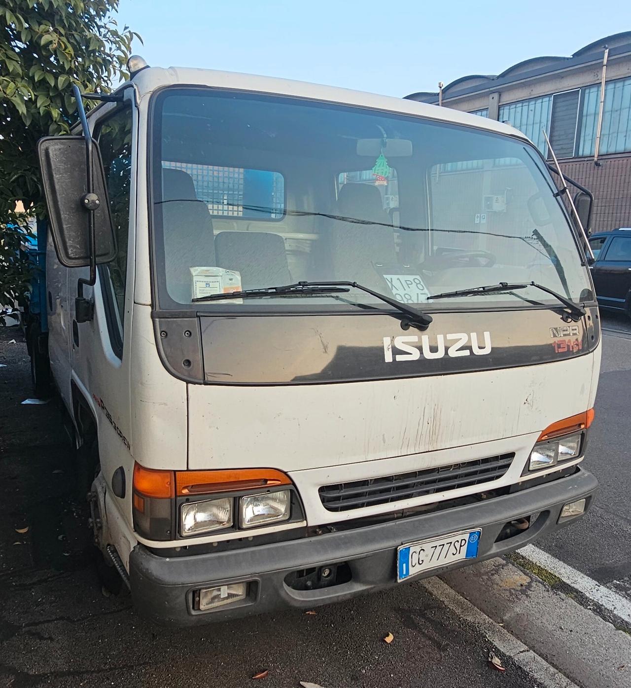 ISUZU NPR-NKR 3.0 RIBALTABILE
