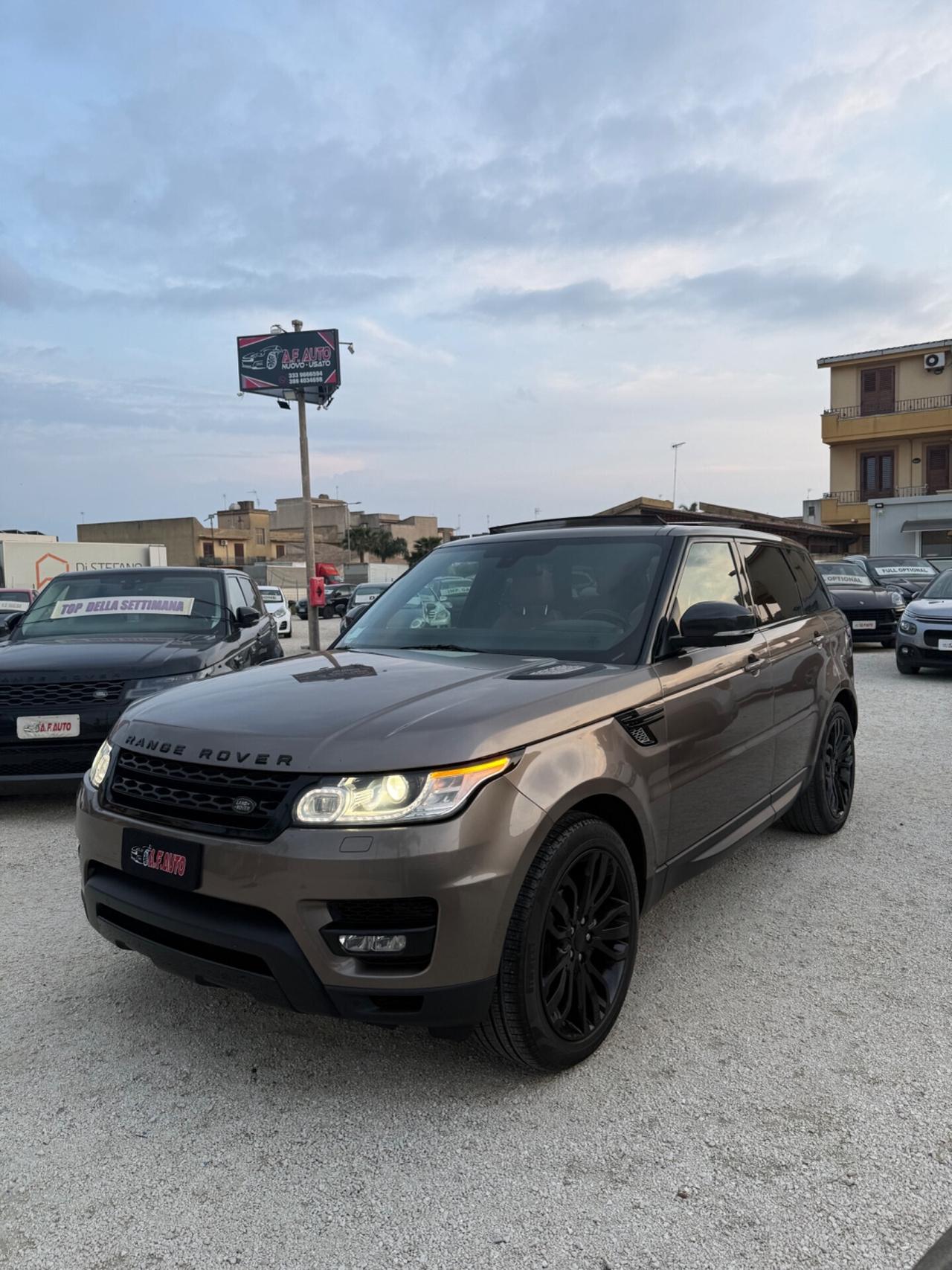 Land Rover Range Sport 3.0 TDV6 HSE Dynamic