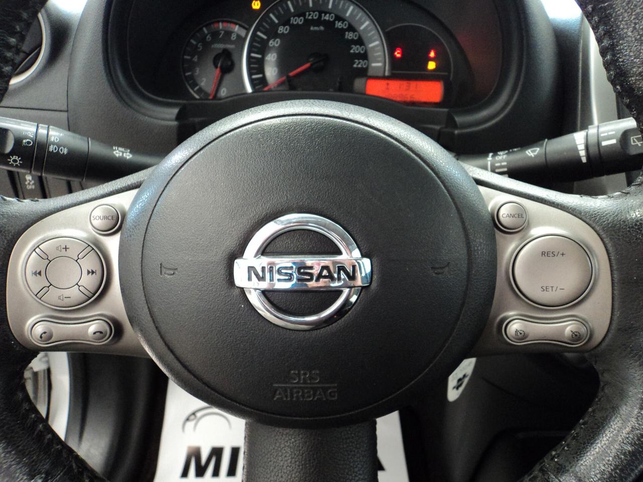 Nissan Micra 1.2 12V 5 porte GPL Eco Acenta