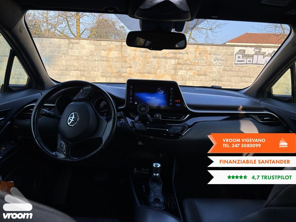 TOYOTA C-HR (2016-2023) C-HR 1.8 Hybrid E-CVT L...