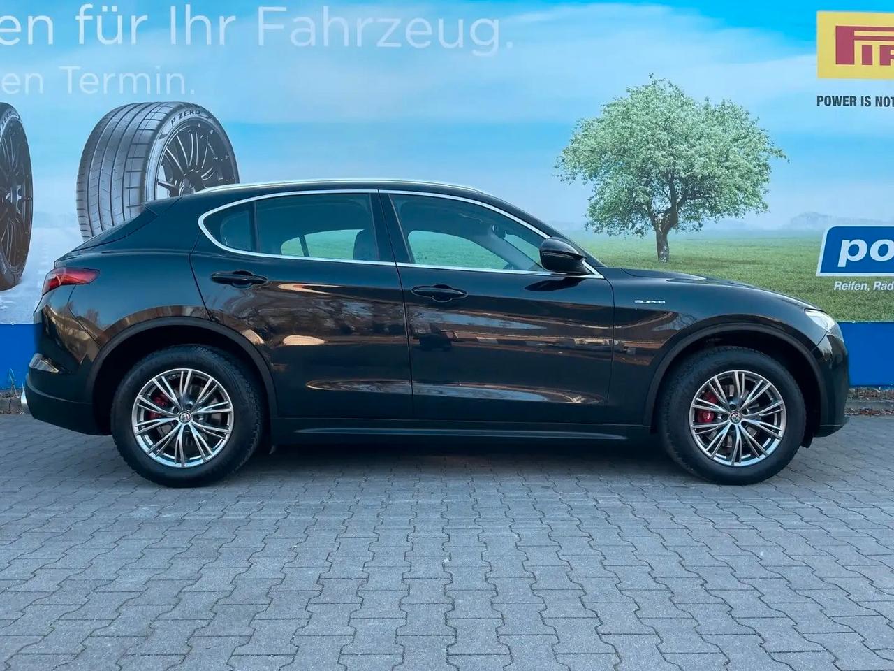 ALFA ROMEO STELVIO - FINANZIABILE