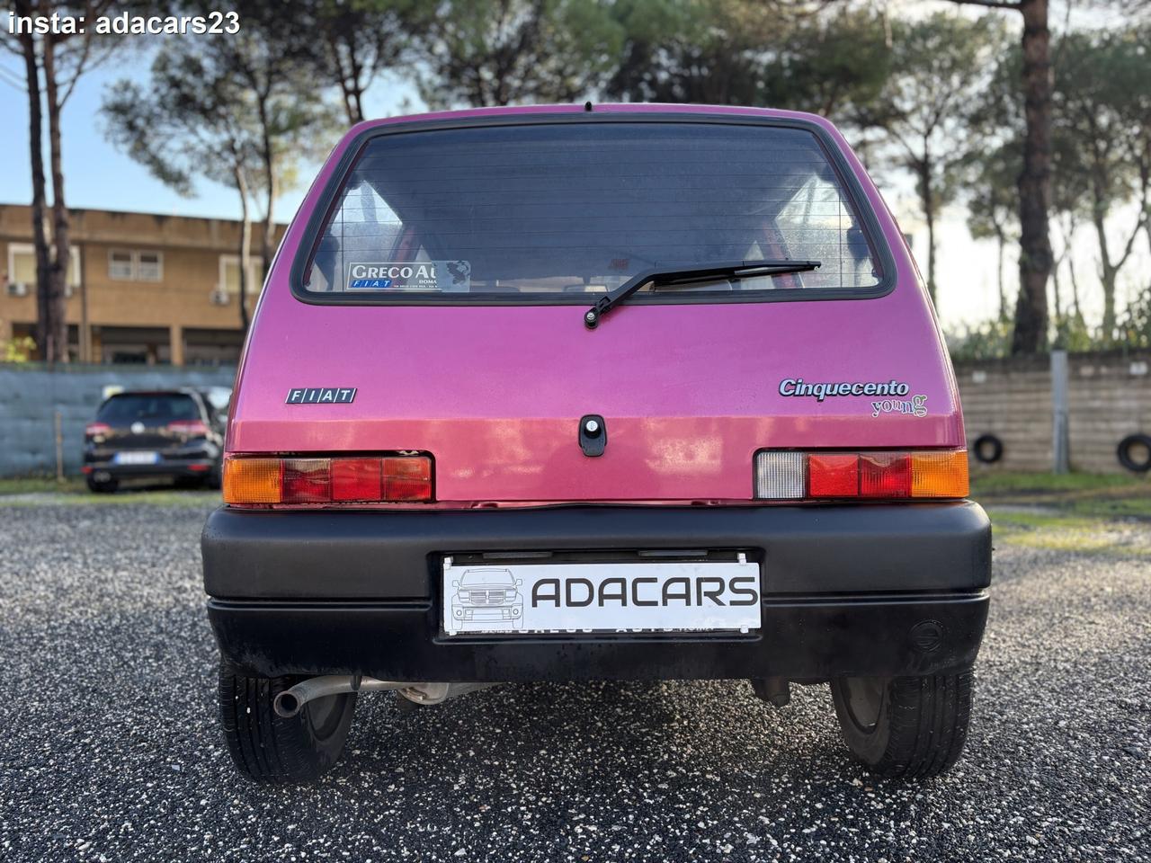 Fiat Cinquecento PARI AL NUOVO 13.000 km originali