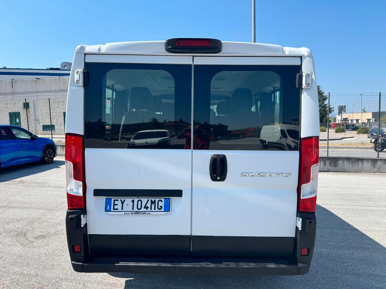 Fiat Ducato Panorama 2.3 Mjt 9 Posti