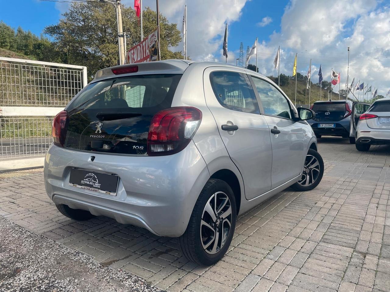 Peugeot 108 VTi 72 5 porte Active