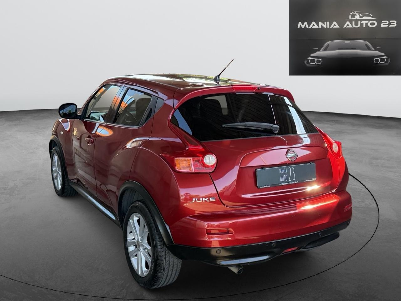 Nissan Juke I 2015 1.6 Tekna*AUTOMATICA*NEOPATENTATI*